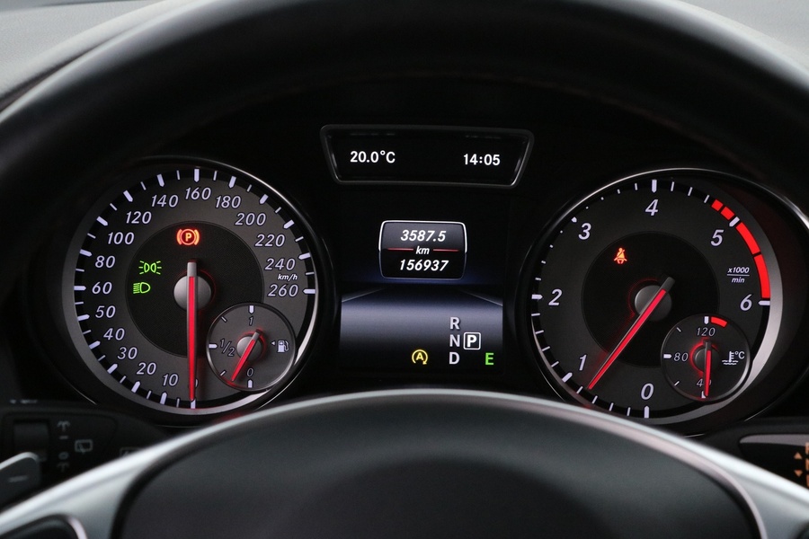 Mercedes-Benz CLA-sarja vaihtoauto