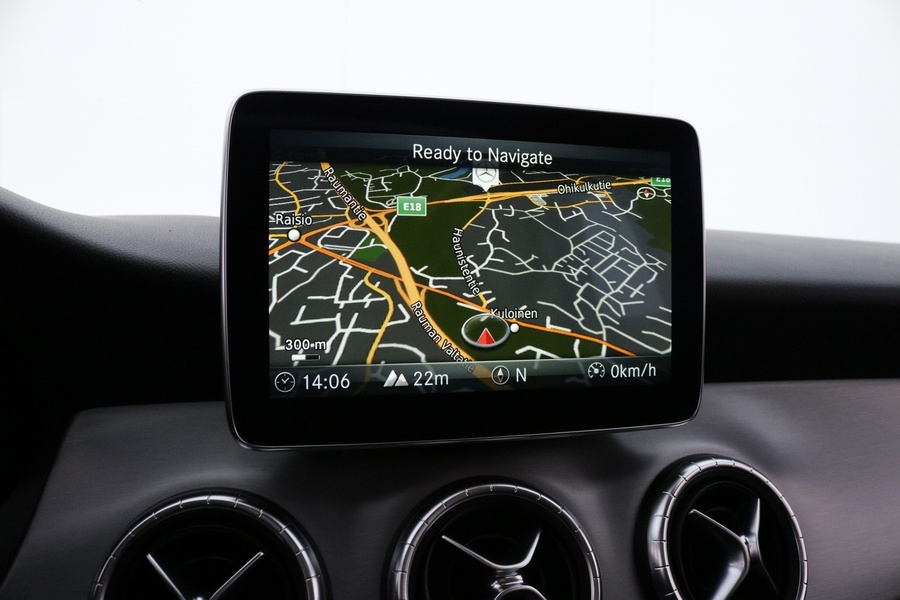 Mercedes-Benz CLA-sarja vaihtoauto