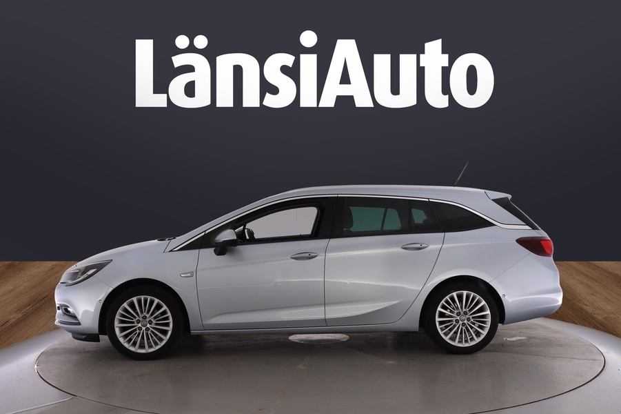 Opel Astra vaihtoauto