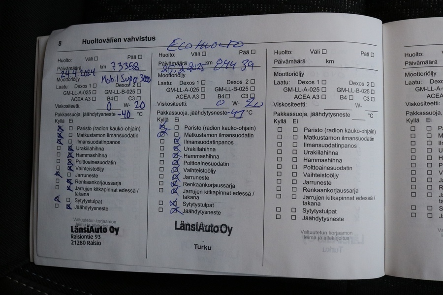 Opel Astra vaihtoauto