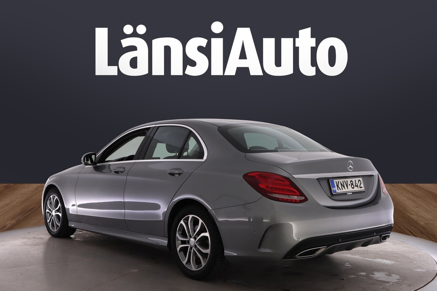Mercedes-Benz C vaihtoauto