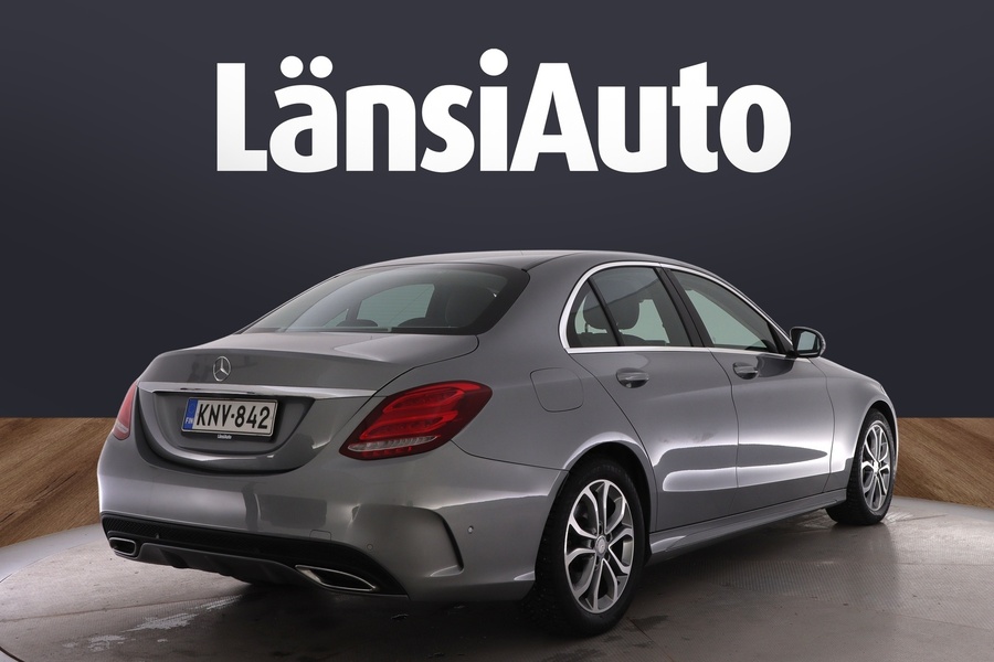 Mercedes-Benz C vaihtoauto