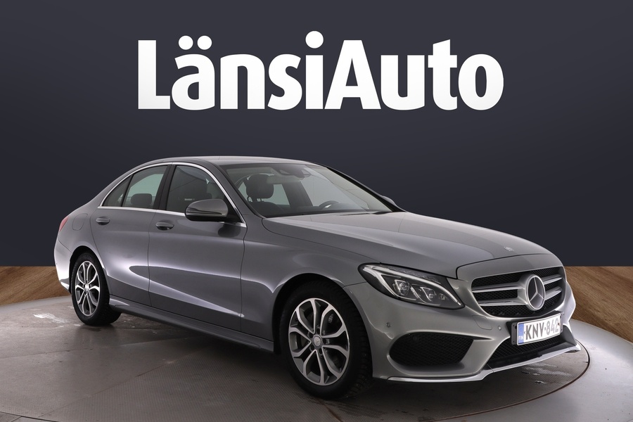 Mercedes-Benz C vaihtoauto