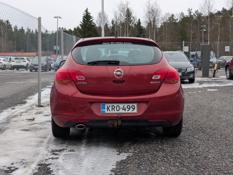 Opel Astra vaihtoauto