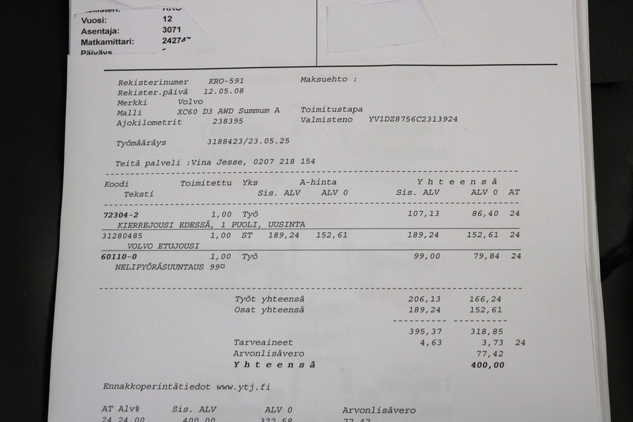 Volvo XC60 vaihtoauto