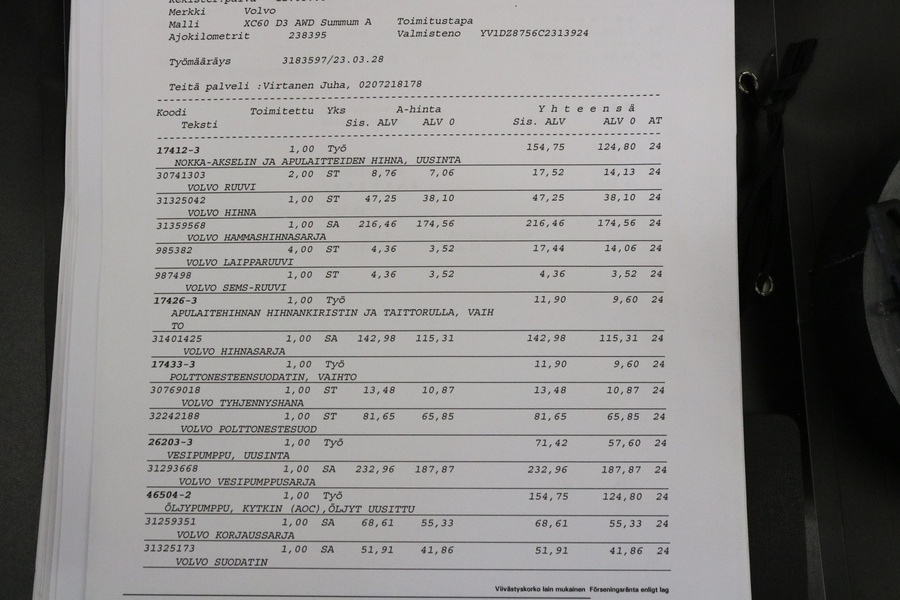 Volvo XC60 vaihtoauto