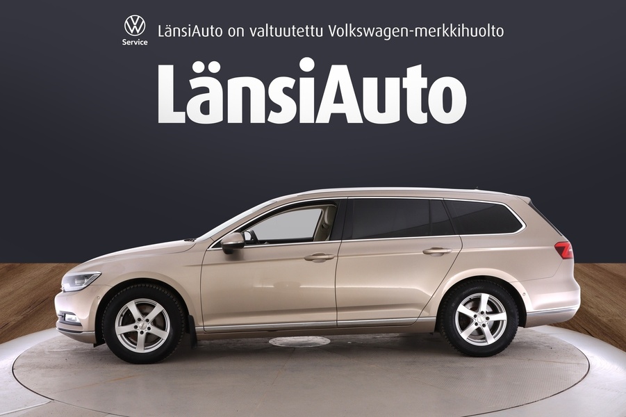 Volkswagen Passat vaihtoauto