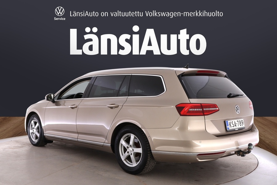 Volkswagen Passat vaihtoauto