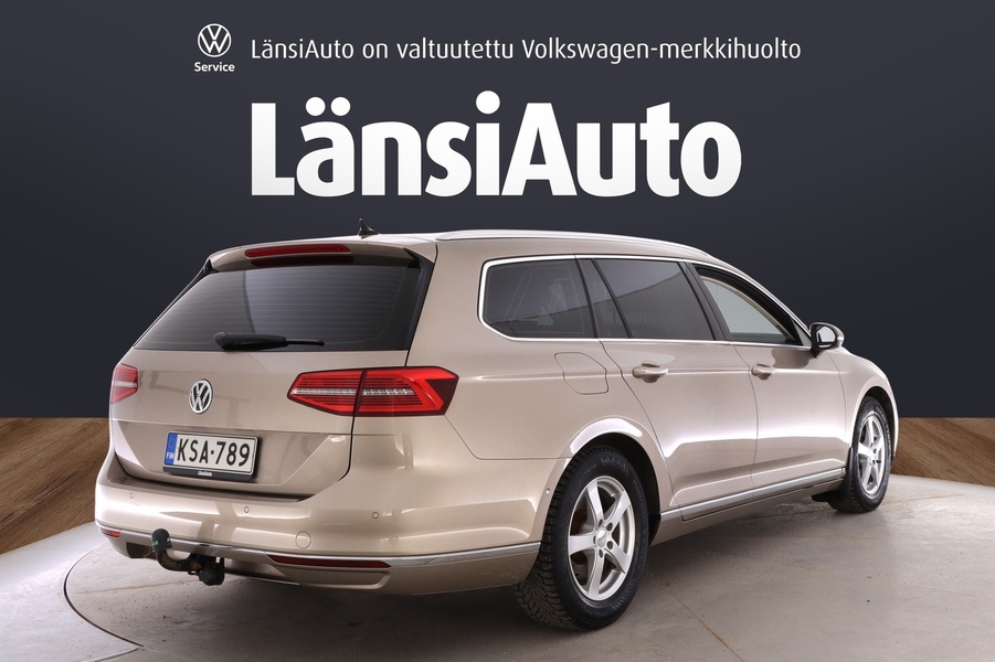 Volkswagen Passat vaihtoauto