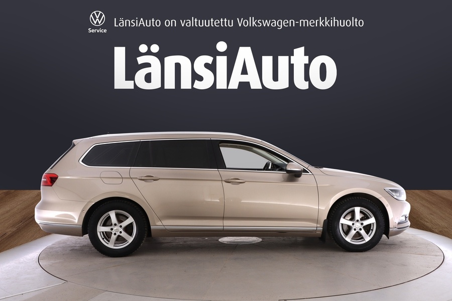 Volkswagen Passat vaihtoauto