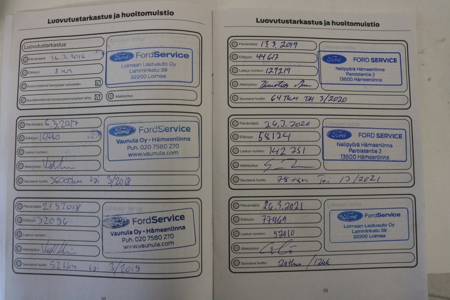 Ford C-MAX vaihtoauto