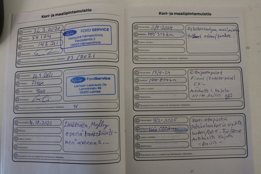 Ford C-MAX vaihtoauto