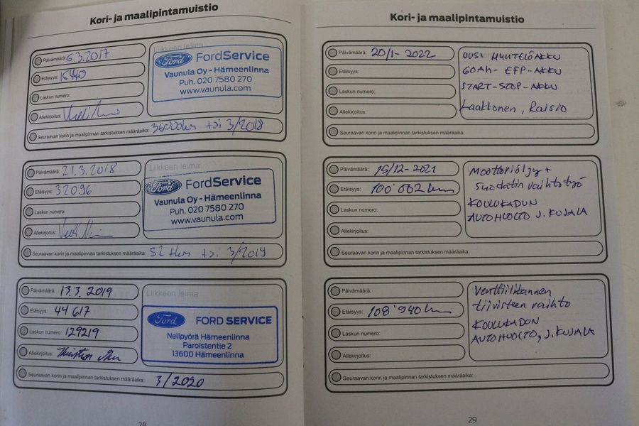 Ford C-MAX vaihtoauto