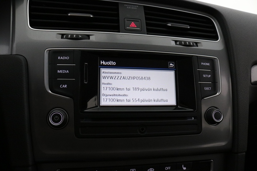 Volkswagen Golf vaihtoauto