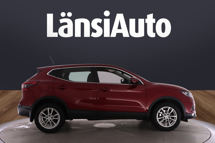 Nissan Qashqai vaihtoauto