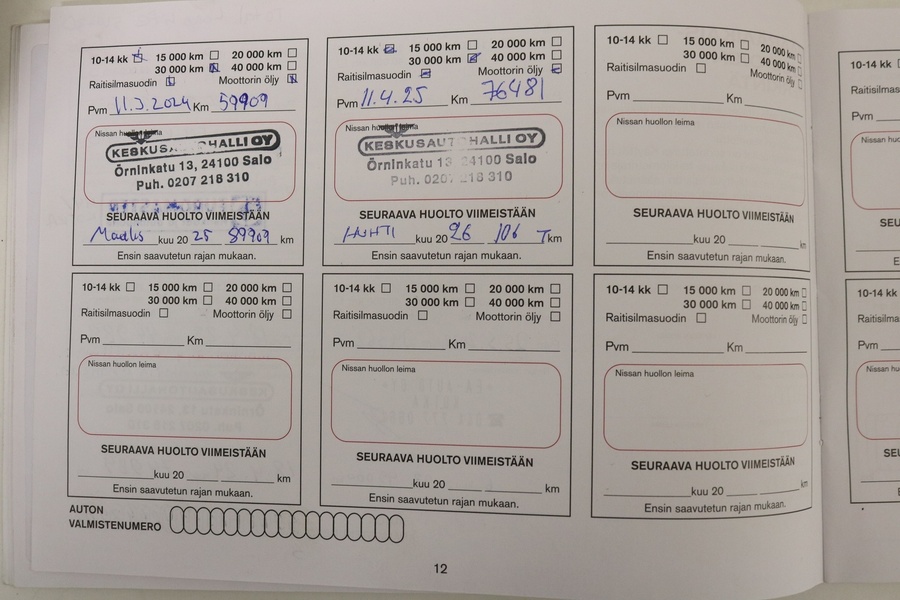 Nissan Qashqai vaihtoauto