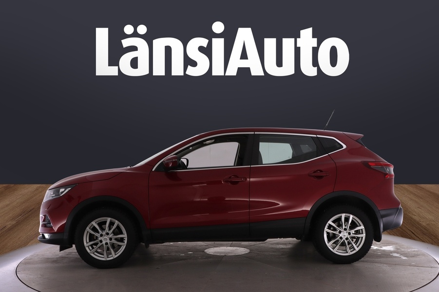 Nissan Qashqai vaihtoauto