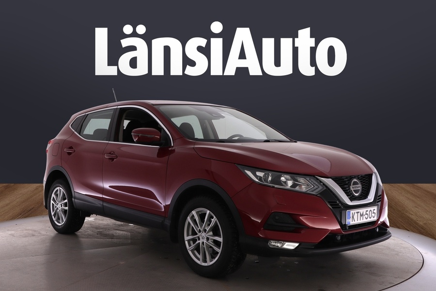 Nissan Qashqai vaihtoauto