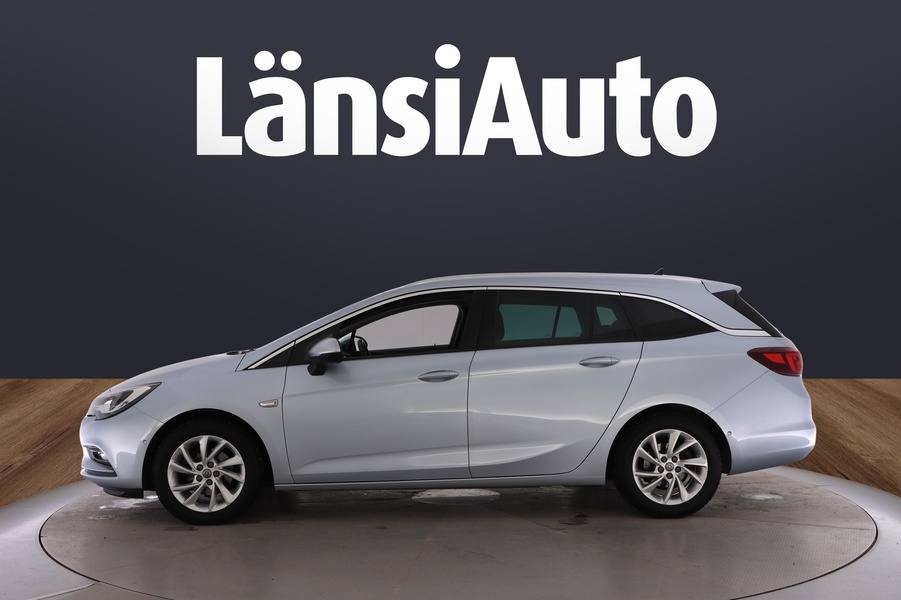 Opel Astra vaihtoauto