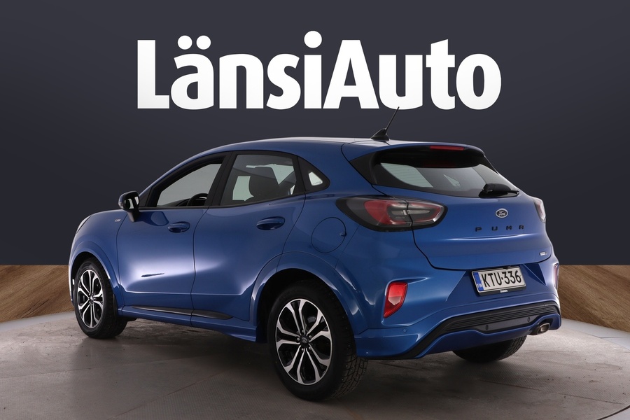 Ford Puma vaihtoauto