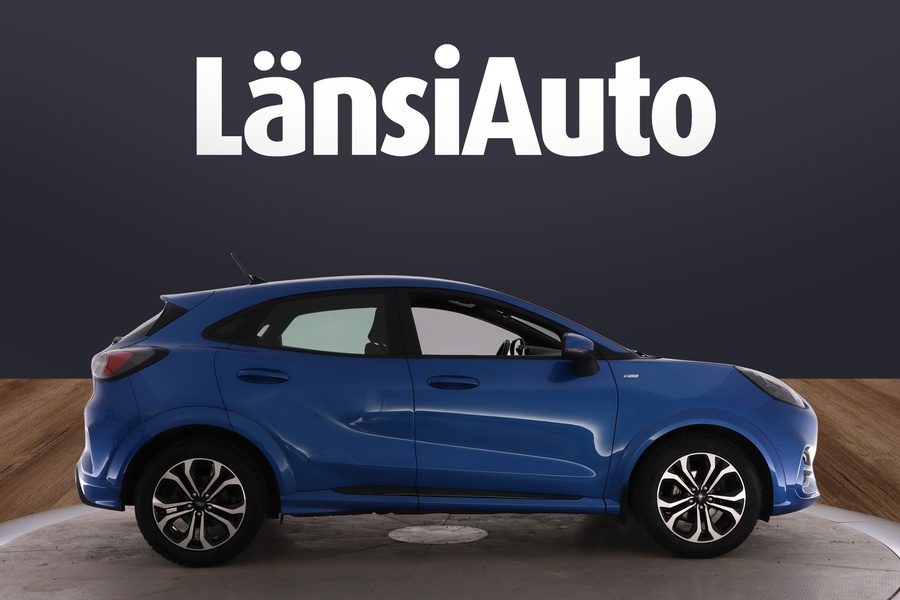 Ford Puma vaihtoauto