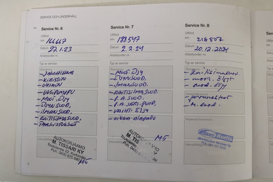 Volvo V90 vaihtoauto