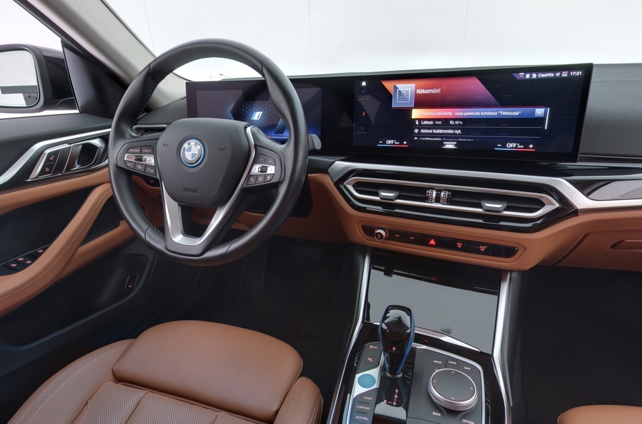 BMW i4 vaihtoauto