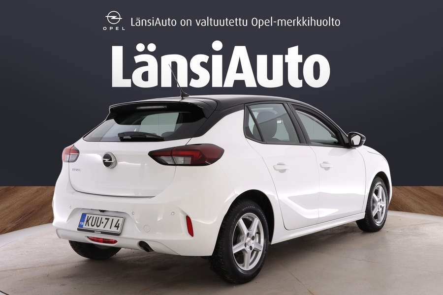 Opel Corsa vaihtoauto