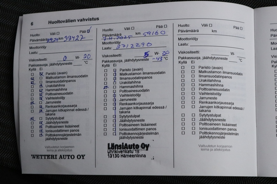 Opel Corsa vaihtoauto