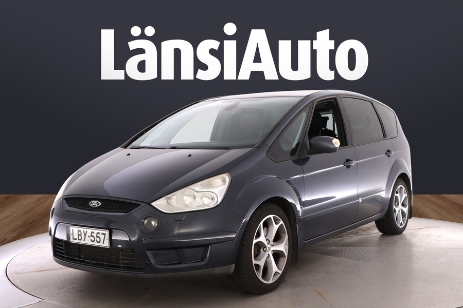 Ford S-MAX vaihtoauto