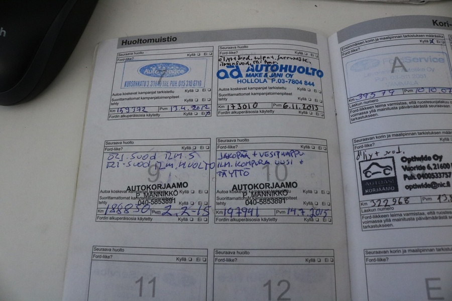 Ford S-MAX vaihtoauto