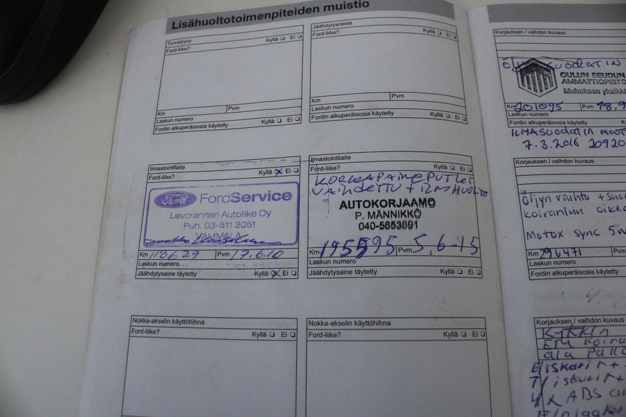 Ford S-MAX vaihtoauto