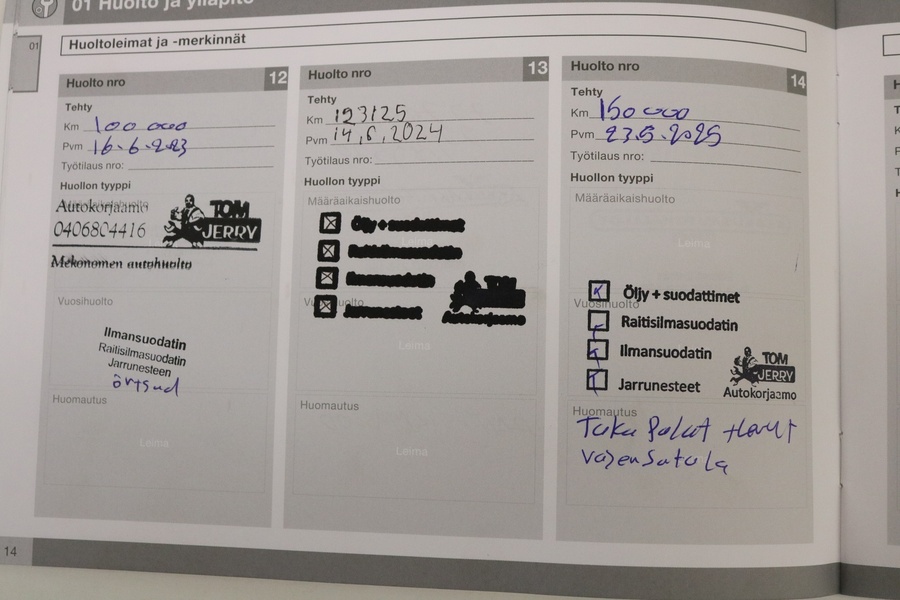 Volvo V40 vaihtoauto