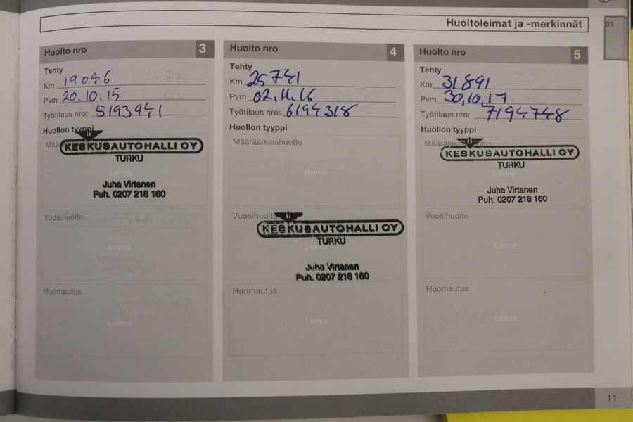 Volvo V40 vaihtoauto