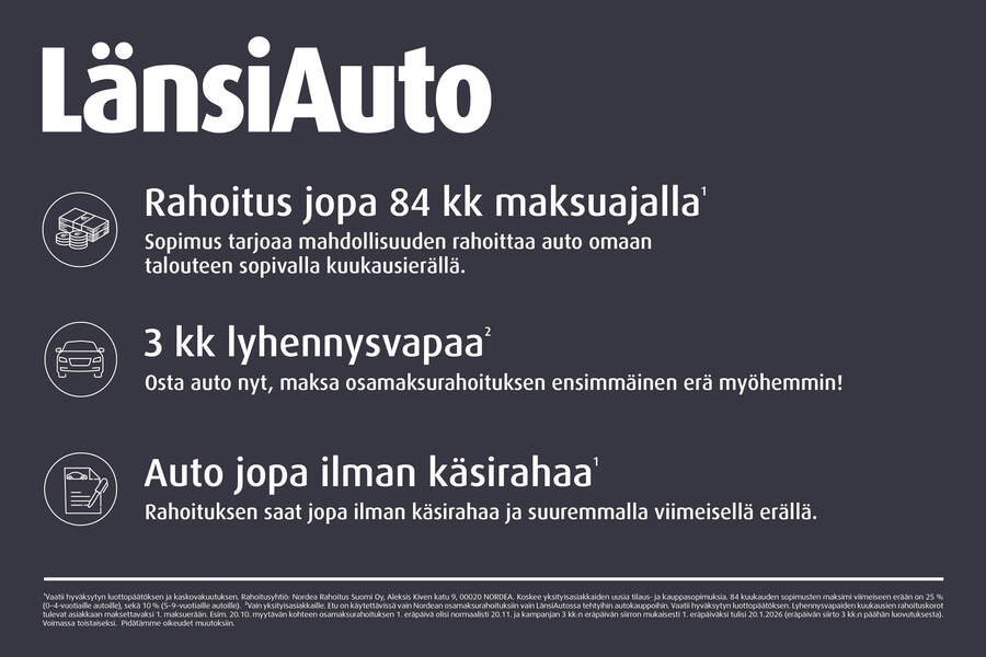 Citroën Jumpy vaihtoauto