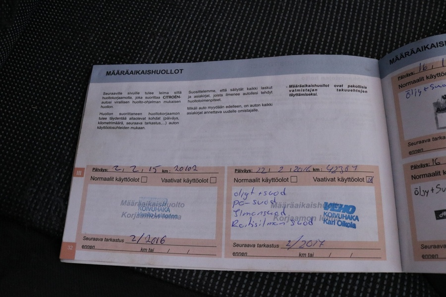 Citroën Jumpy vaihtoauto