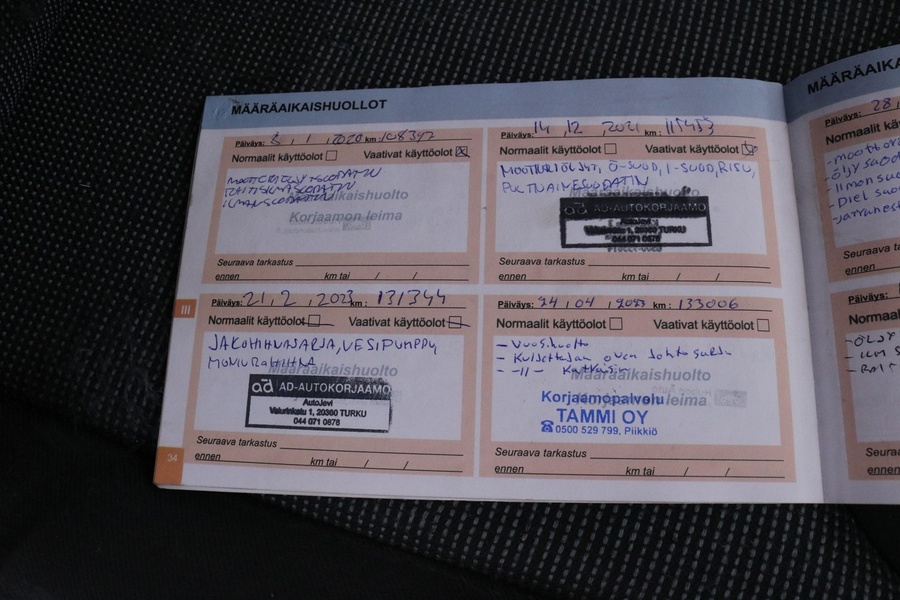 Citroën Jumpy vaihtoauto