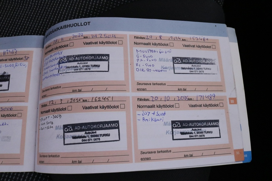 Citroën Jumpy vaihtoauto