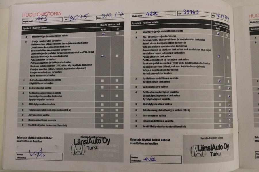 Honda CR-V vaihtoauto