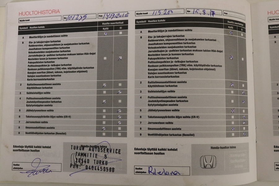 Honda CR-V vaihtoauto