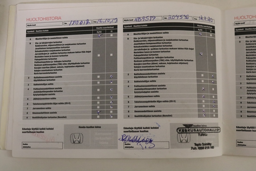 Honda CR-V vaihtoauto