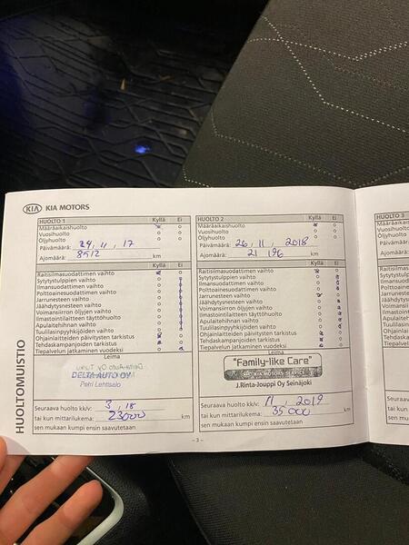 Kia Picanto vaihtoauto