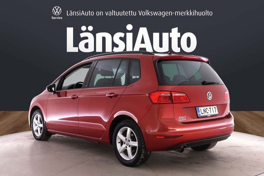 Volkswagen Golf Sportsvan vaihtoauto