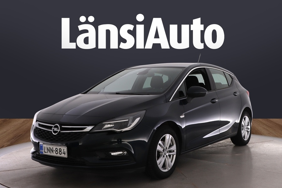 Opel Astra vaihtoauto