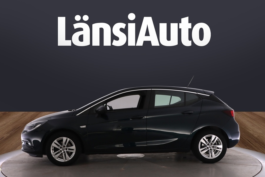 Opel Astra vaihtoauto