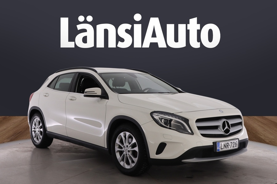Mercedes-Benz GLA vaihtoauto