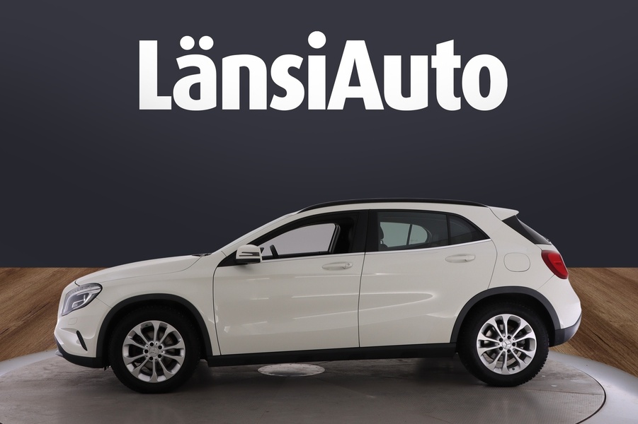 Mercedes-Benz GLA vaihtoauto