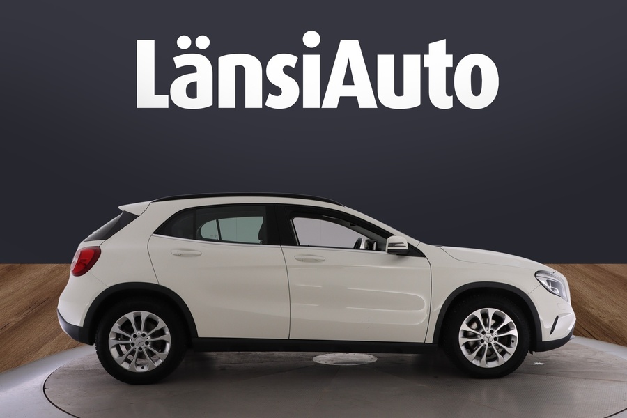 Mercedes-Benz GLA vaihtoauto