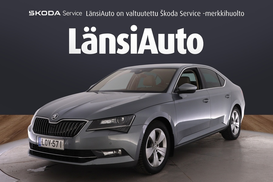 Skoda Superb vaihtoauto