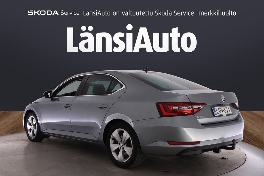 Skoda Superb vaihtoauto